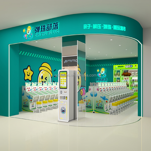 ODM OEM الأكثر مبيعاً سحب قضبان الرخام آلة باشينكو لعبة حبة الزجاج لعبة أركيد مع آلية زعنفة تفاعلية - Product Image 6