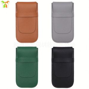 Pu Leather Single Travel Case <b>Cheap</b> Anti-Dust Watch Accessories Protective Cover for Watches - Product Image 4