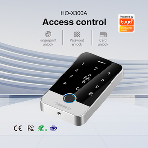 तुया स्मार्ट स्टैंडअलोन वाटरप्रूफ एक्सेस कंट्रोल लॉक ऐप फिंगरप्रिंट रैफिड टच कीपैड अनलॉक - Product Image 2