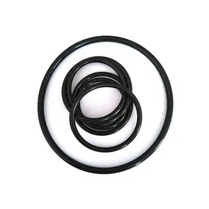 Chất lượng cao bán buôn NBR 70 bờ niêm phong O-ring FKM Nitrile hnbr ORING cao su EPDM con dấu cao su O Ring