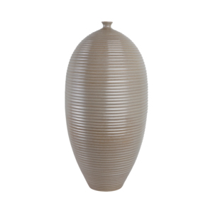 Vaso in ceramica di grandi dimensioni per l'ingresso, elegante vaso per fiori, per soggiorno, camera da letto, ufficio, decorazione elegante - Product Image 1