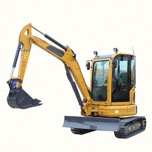 ZE35U Mini Excavator 3.5 Ton Zero Tail Swing Hydraulic Digger Yanmar 3TNV88F Engine Compact <b>Construction</b> <b>Machine</b> Ready to Ship - Product Image 1