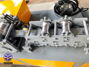 Máy tạo hình cửa cuốn thép mạ kẽm Máy tạo hình cán nguội - Product Image 5