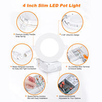 2023Years ana şalter Led 60X60 Light Up 3D duvar paneli Mini güneş Led için