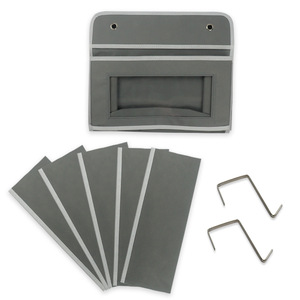 <b>Hanging</b> <b>Storage</b> Bag 33x15x85cm Five Layers Rectangle Plastic Organizer For Behind Doors On <b>Walls</b> Neatening <b>Storage</b> - Product Image 3