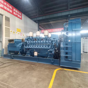 Generator | Low Noise for Residential <b>Camp</b> & Commercial Building Backup MTU Series 1000-1500KW Power Output Ideal for Large-scal - Product Image 3