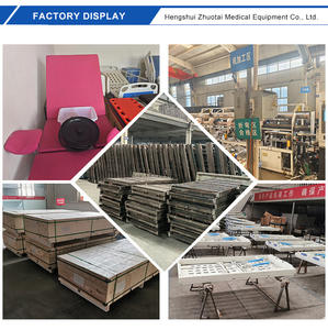 <span class=keywords><strong>Lit</strong></span> de massage pliant multifonctionnel portatif de vente chaude, table de massage confortable de station thermale, meubles de salon de beauté - Product Image 6