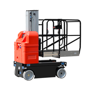 Plataforma Elevadora Vertical Autopropulsada, Elevador de Mástil Vertical Eléctrico, Plataforma de Trabajo Aérea, Elevador Eléctrico Autopropulsado - Product Image 6