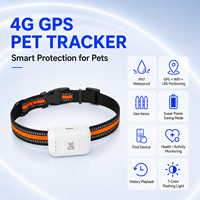 Traceur GPS intelligent en temps réel, étanche, carte SIM 4G GSM, design compact, autonomie de la batterie de plus de 96 heures, compatible PC, OEM/ODM/API pris en charge