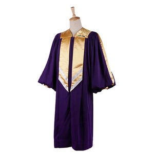 Promozione personalizzato <span class=keywords><strong>Crescendo</strong></span> coro abito clericale chiesa abiti all'ingrosso - Product Image 5
