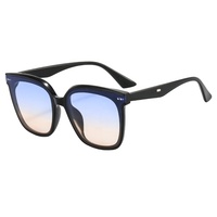 Vente chaude en gros femmes hommes lunettes de soleil durables carré mode UV400 lentilles rétro Vintage lunettes de soleil
