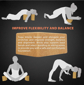 Apoyo profundizar <span class=keywords><strong>plantea</strong></span> de Yoga bloque de madera bloque de Yoga - Product Image 4