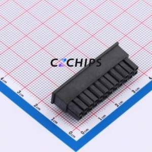 ZX-MX3.0-2-12P-HGJK Housing (Wire-to-Board / Wire-to-Wire) P=3mm Connector 2x12P 3mm Micro-Fit (MX 3.0) 3mm - Product Image 2