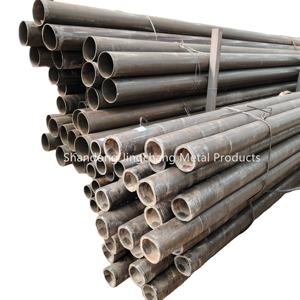 Usine professionnelle API5lgr. B, A53grb Q235B Diamètre extérieur 21.3-914mm Sch40/80 Tuyau en acier sans soudure au carbone - Product Image 4