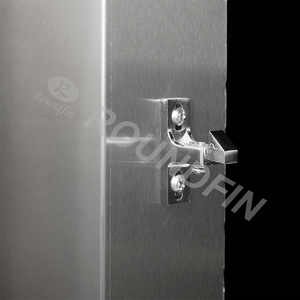 Congelador para Morgue de Acero Inoxidable con Sistema de Control de Temperatura Preciso para 6 Cadáveres, Refrigerador Mortuorio RD-6 M - Product Image 5