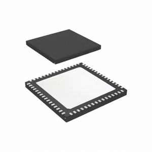 Composant électronique à puce intégrée EFM32LG330F256-QFN64T avec 64 pads apparents WFQFN, service tout-en-un - Product Image 1