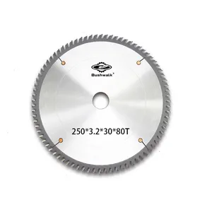 China manufacturer direct sale cutter blade 250*3.2*30*40T circular saw blades for wood cutting