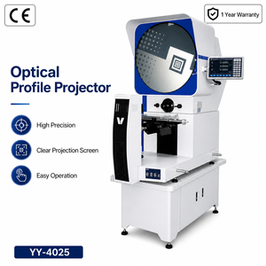 Sistema de Comparación Óptica Industrial para Pruebas Dimensionales - Product Image 3