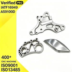 Supports en aluminium usinés sur mesure par CNC, plaques de montage structurelles de précision, bras de suspension squelettés usinés - Product Image 1