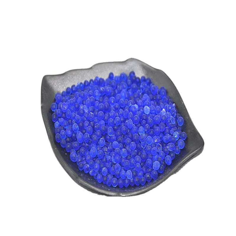 Blue-pink silika gel beads kristal bulat bola silika gel menyerap kelembaban silika gel desiccant