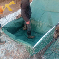 Sac de terre Protection des pentes de l'usine Sac de terre Geo Fabric Bag Geo Fibrics pour River Side Geobag
