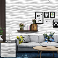 Paneles de Pared de PVC 3D Decoración Interior Papel Tapiz para Villa Bar Fondo de Empresa Adhesivos de Pared