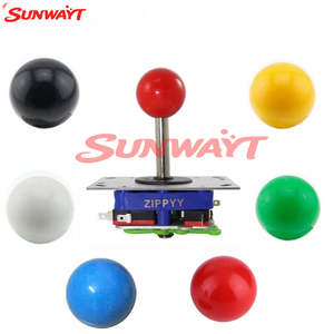 Controlador de Juego Arcade ZIPPY Joytsick con Restrictor Ajustable de 2/4/8 Vías, Eje Largo y Corto - Product Image 2