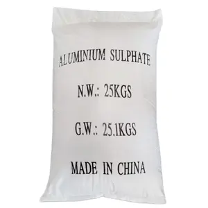 17% アルミニウム硫酸塩粒状フレークアルミニウム硫酸塩を高品質で購入