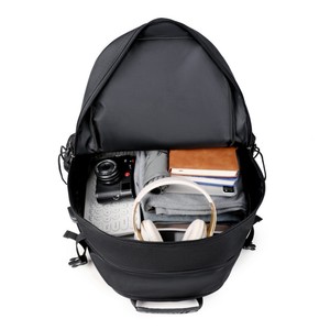 Sac à dos multifonctionnel de grande capacité personnalisé avec port USB, sac à dos de voyage imperméable pour ordinateur portable pour hommes, sacs d'ordinateur tendance - Product Image 5