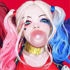 Оптовая продажа, Классический парик розового и синего цвета для косплея, дешевый парик из волос