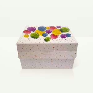 Boîte cadeau <span class=keywords><strong>surprise</strong></span> en papier <span class=keywords><strong>confettis</strong></span> explosif DIY, boîte cadeau <span class=keywords><strong>confettis</strong></span> pop-up pour fête d'anniversaire - Product Image 5