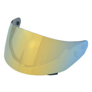 Visière de casque de moto générique en PC, haute clarté, protection solaire, compatible avec les casques intégraux FF352, 384, 351, 369, 802 - Product Image 1