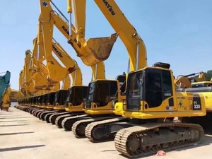 L'excavatrice d'occasion de KOMATSU aux EAU Japon a fait la machine utilisée PC200 d'excavatrice - Product Image 3