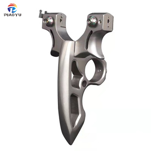 Neue Edelstahl-Schleuder mit Handform-<span class=keywords><strong>Design</strong></span> Bevorzugte Outdoor-Schleuder für Jagd und Schießsport - Product Image 1