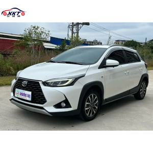Voitures d'<span class=keywords><strong>occasion</strong></span> <span class=keywords><strong>Toyota</strong></span> <span class=keywords><strong>Yaris</strong></span> L 2020 de bonne qualité, pas chères <span class=keywords><strong>à</strong></span> <span class=keywords><strong>vendre</strong></span>, conduite <span class=keywords><strong>à</strong></span> gauche, 1.5L, blanc, automatique, Zhixuan X Cars - Product Image 1