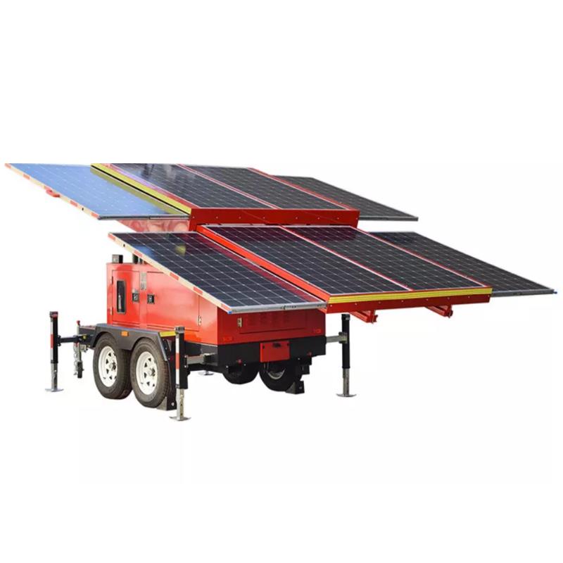Wholesale Solar Mobile Trailer BIGLUX Brand 6