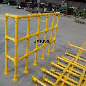 Guardrail Fixing Accessories <b>Fence</b> Connection Joint FRP Pipe Connectors - Product Image 5