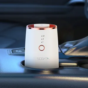 SCENTA Luxury Car Accessories Automatic Car Fragrance Diffuser,Custom Perfume Scented Oil Air Car Freshener Diffuser Machine