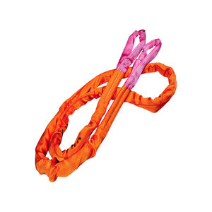 40トンラウンド50トンカラーコードマルチレッグ500Kgポリエステル35トン-ウェビング-スリングスリーブウェビングスリング - Product Image 4