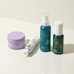 Envase Cosmético de Aluminio Sostenible al por Mayor para Limpiador Facial y Tarro para Reparación de la Piel, Empaque para Marcas Profesionales - Product Image 4