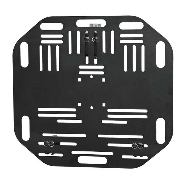 Professional Custom Motorcycle Saddlebag Quick Release Plate for Tubular Pannier Racks up to 18.8mm