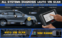 Herramienta de Diagnóstico Completo de Sistemas a Nivel OE Autel MaxiPRO MP808BT Pro con Codificación de ECU, Actualización Oculta de MS906 MP808 DS808