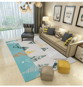 Haute Qualité Polyester 3D Numérique Imprimé Salon Enfants Jouent Tapis avec Support En Toile - Product Image 2