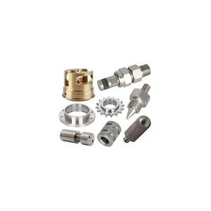 Pièces métalliques usinées CNC sur mesure Zetai, pièces non standard, vis et écrous en alliage de titane, composants de tournage de précision - Product Image 1