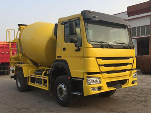 Nueva Camioneta Mezcladora de Concreto de 8cbm con Chasis 6*4 en Oferta - Product Image 5