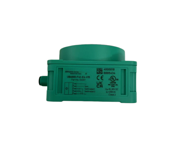 UB6000-F42-E6-V15 Ultrasonic Proximity Sensor Industrial Distance Measurement Switch Sensor 350 6000mm Range