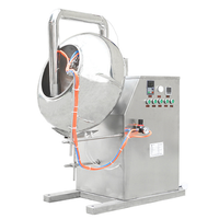 Machine de revêtement du chocolat par pulvérisation automatique, pour petits fruits secs, noix, noix, noix, amandier