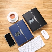 Carnet de notes Fandi, agenda, power bank, carnet A5, couverture de carnet, bloc-notes, impression de logo personnalisé