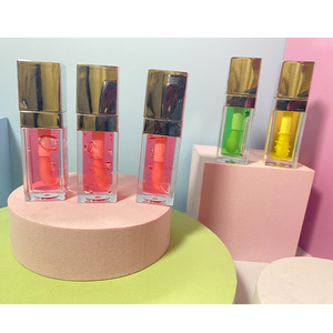 8ML Good Quality Vegan <b>Lip</b> Oil Custom Logo Moisturizing Long-lasting <b>Lip</b> Oil Wholesale Bulk - Product Image 3