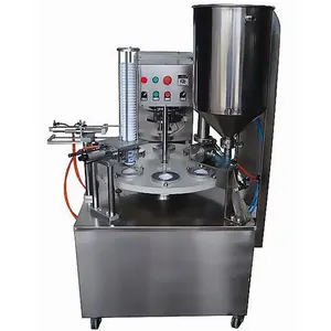 Custom automatic cup filling sealing machine